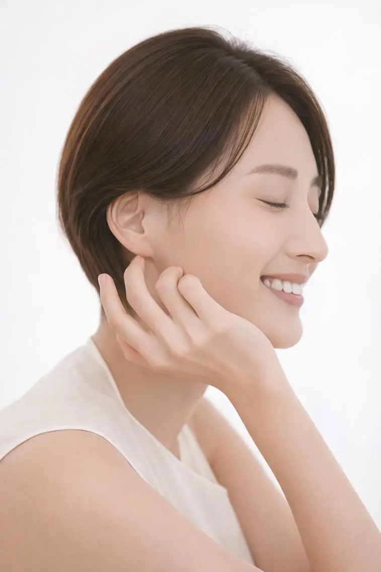 ロング カラー 白髪染め専門店 Recolorなおこのヘアスタイル