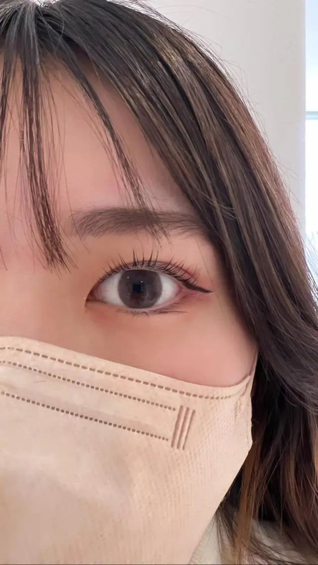 マツエク・マツパ パリジェンヌラッシュリフト Aoi アオイのマツエク・マツパデザイン