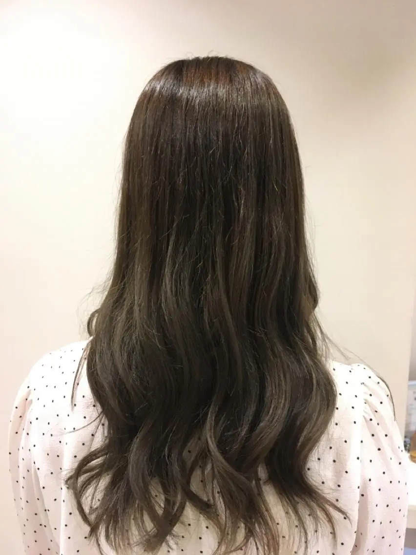 ロング カラー 髪質改善✨ 風間里咲【西荻窪】のヘアスタイル