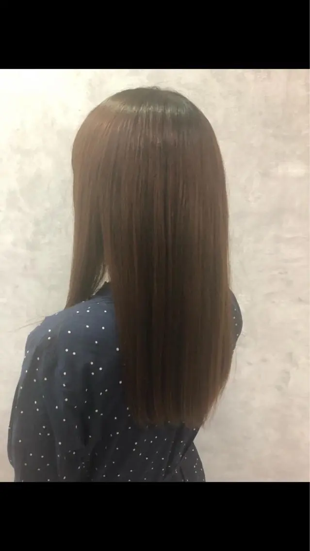 カラー OGOSHI 川和町のヘアスタイル