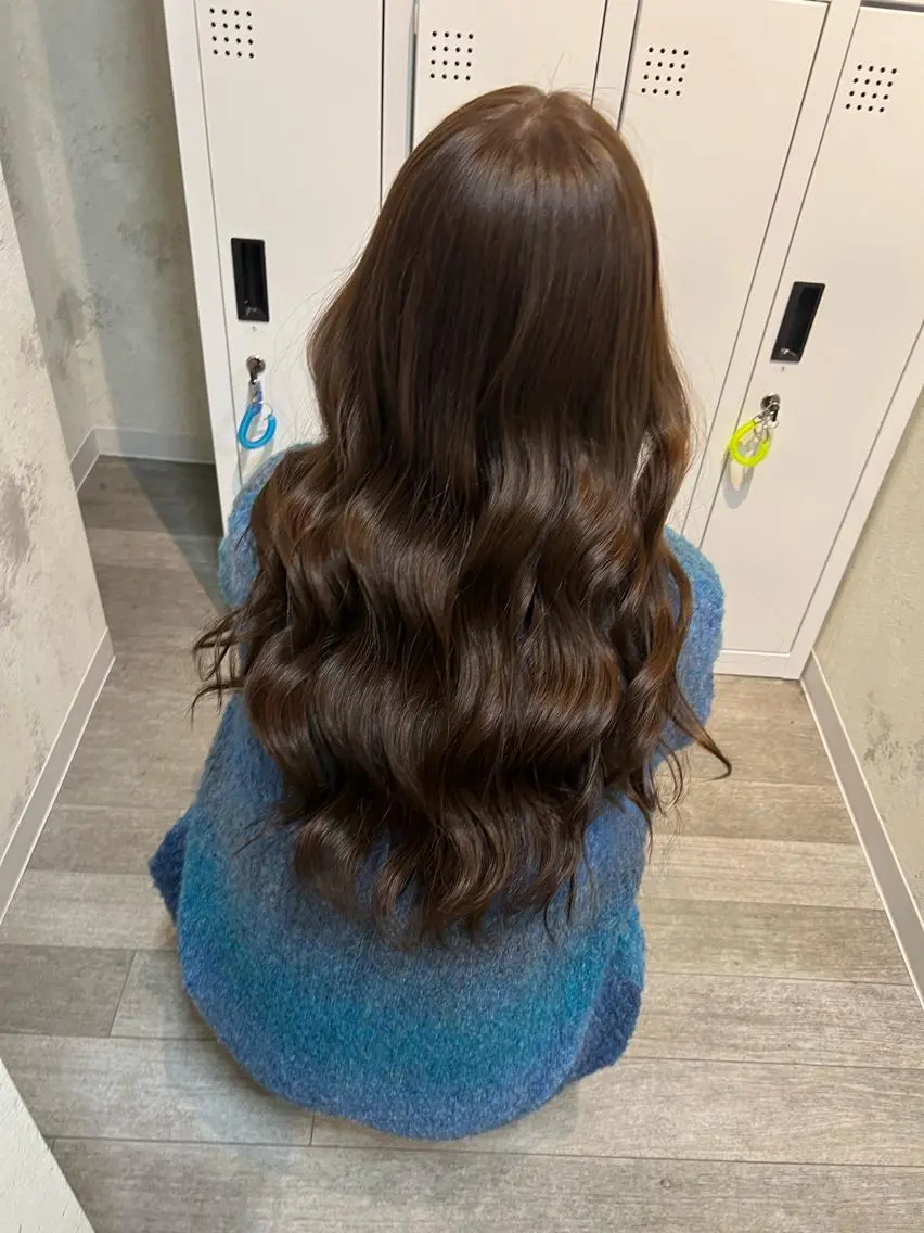 ロング 髪質改善のプロ 原宿/ともやのヘアスタイル