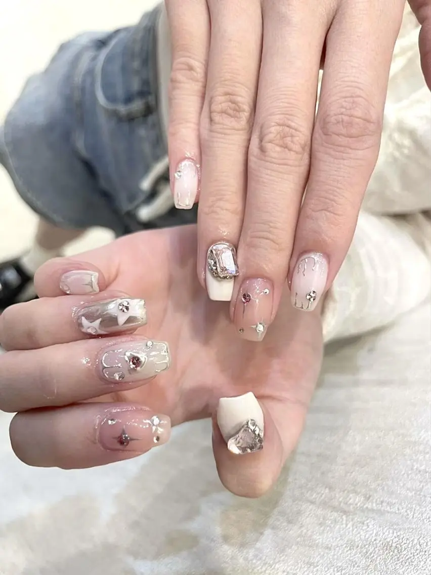 ネイル モデル募集Coco Nailのネイルデザイン