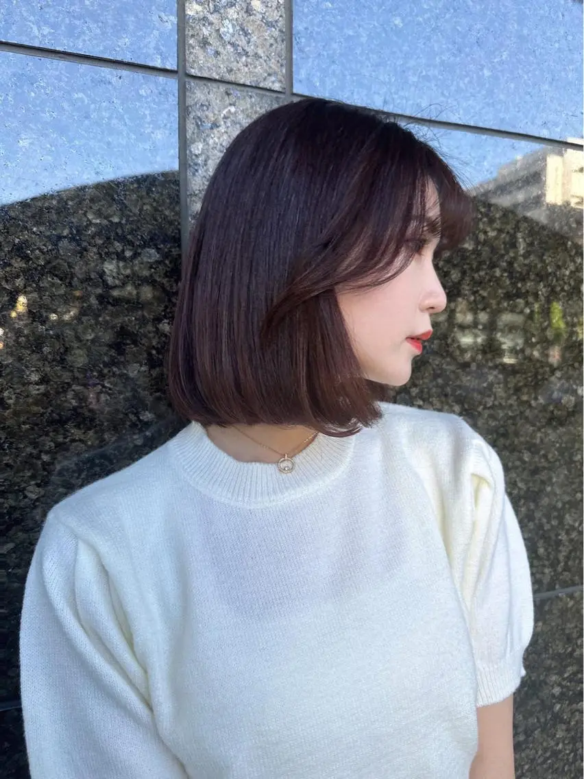 ショート ヘアアレンジ メンズ キッズ 切りっぱなしボブ 子どものヘアアレンジ メンズインナーカラー メンズ韓国風 ボブ 🌿レイヤー/ブリー チ/🌿JINのヘアスタイル