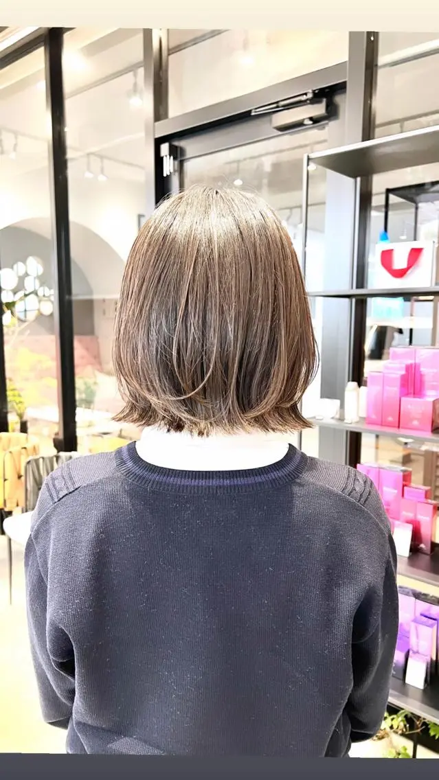 ショート ボブ くびれヘア sand瀧川真平 /ショートヘア/ボブのヘアスタイル