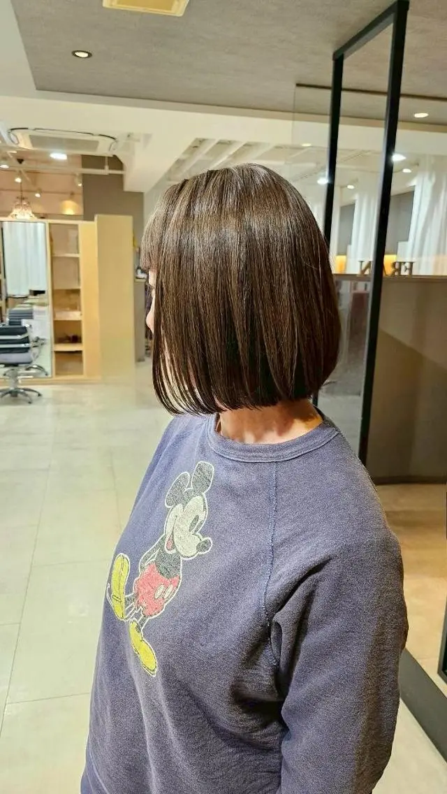 ミディアム 澤田 大翔のヘアスタイル
