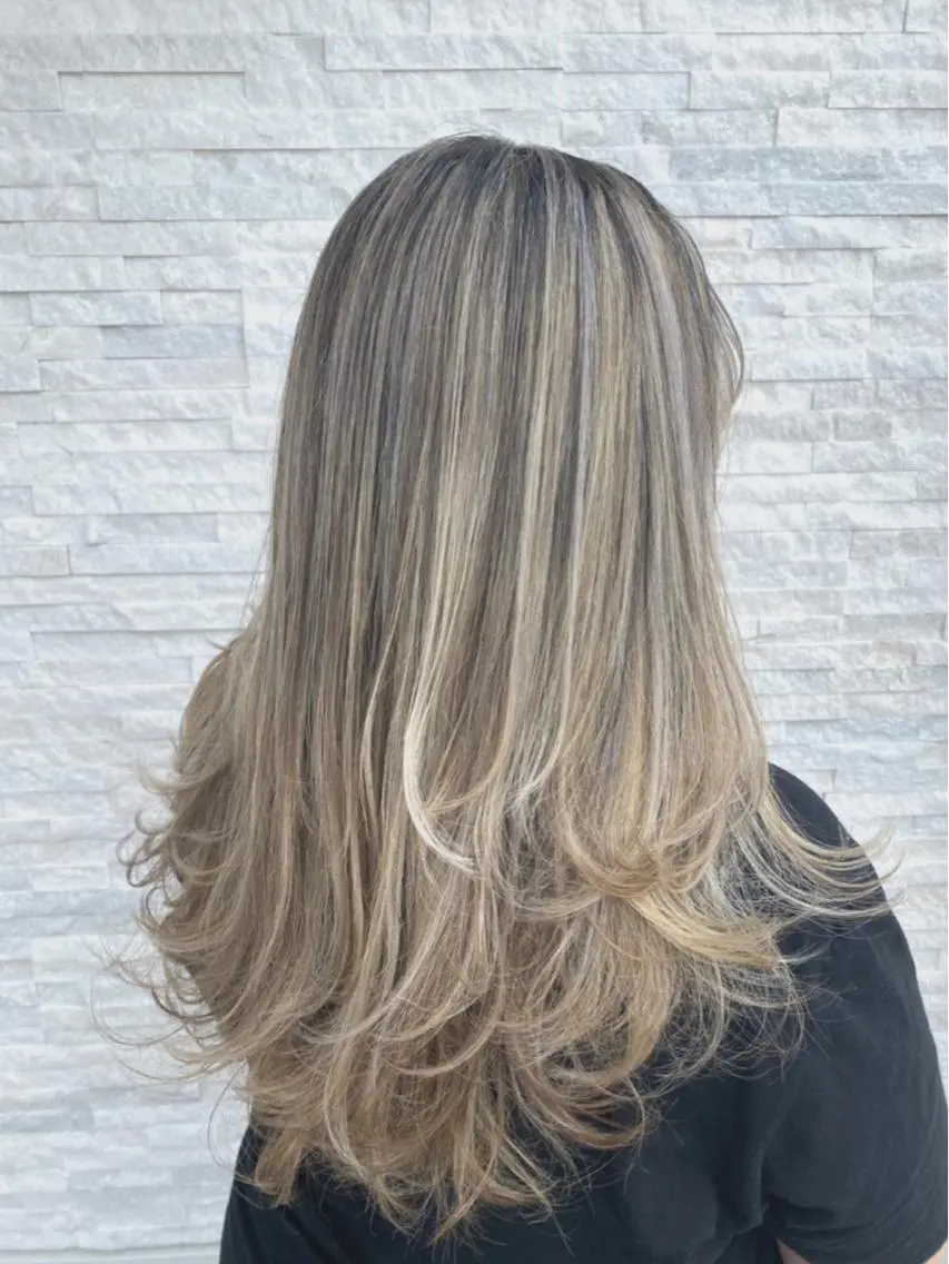 ロング カラー 豊橋美容院 ソンリエのヘアスタイル