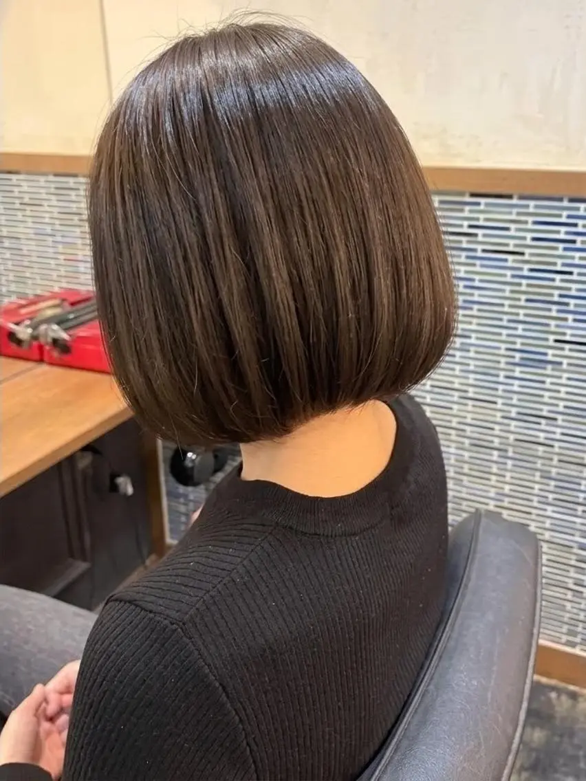 ショート 透明感カラー/ レイヤー/REIKAのヘアスタイル