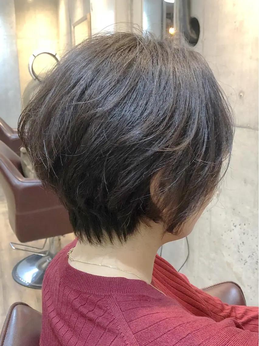 ショート 増山 大起のヘアスタイル