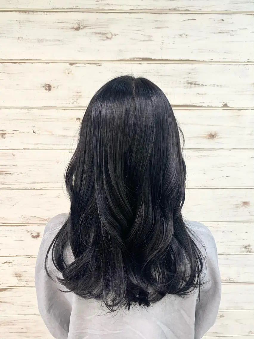 ロング カラー ヘアアレンジ 🫧ヒシダアキ taboo.i🫧のヘアスタイル