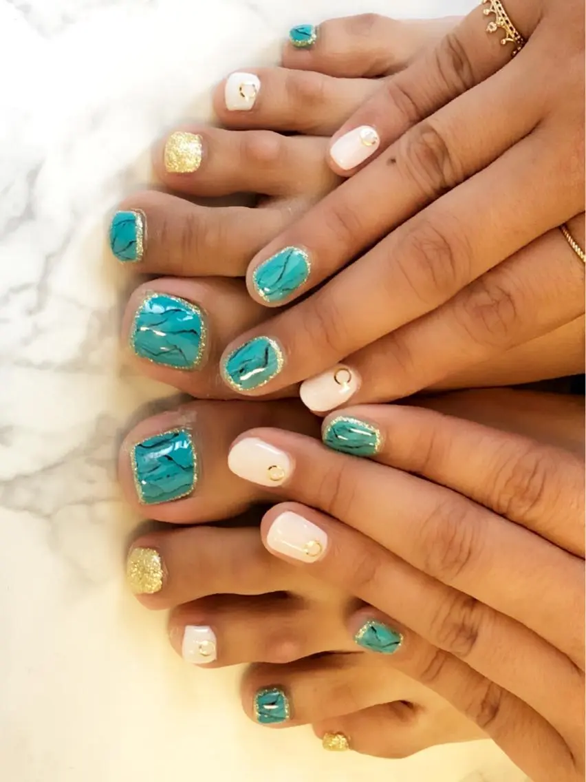 ネイル フットネイル KIREIE NAILSのネイルデザイン