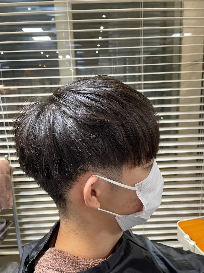 メンズ メンズパーマ スペインカール 🌹ミラクル美容師 🌹くっぽのヘアスタイル
