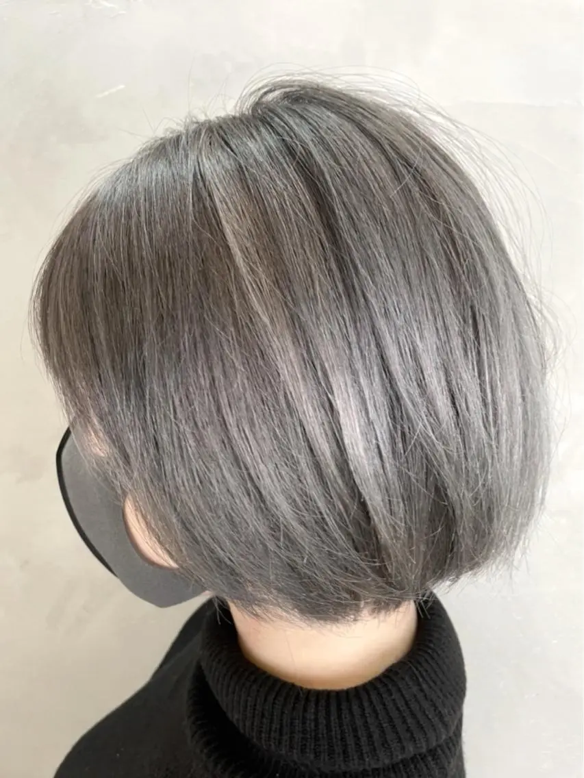 ショート 1日1名限定価格✂️ 髪質改善サロン代表谷のヘアスタイル