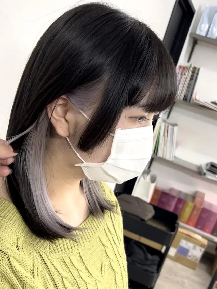カラー ヘアカラー 🍓若山 未羽🍓 ReCharme新保のヘアスタイル