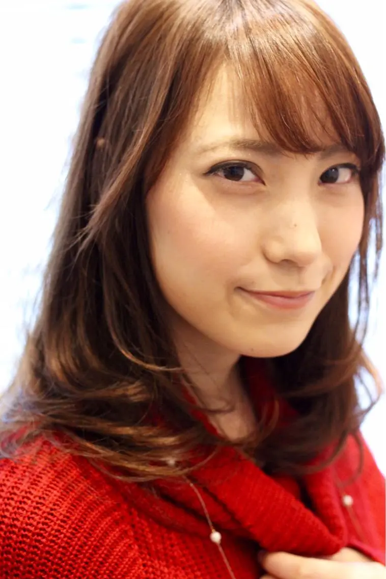 セミロング カラー BANDE 水崎 悟のヘアスタイル