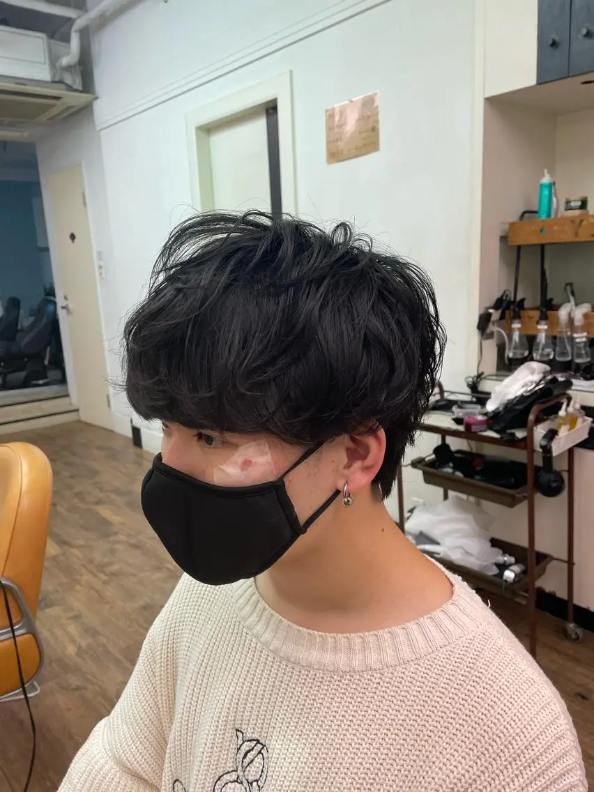 メンズ カット 川上拓真 ✂︎学芸大学のヘアスタイル