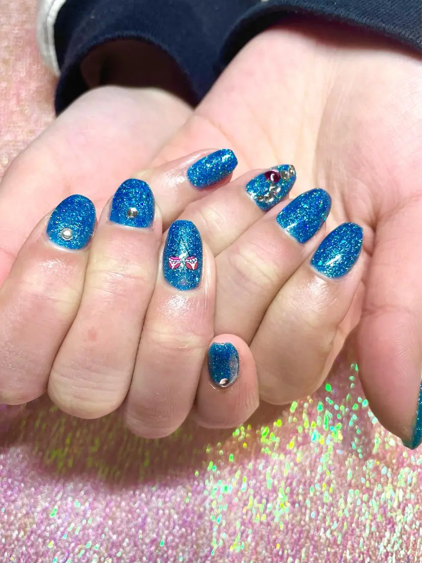 ネイル ハンドネイル Nail ヌシん家 AKANEのネイルデザイン
