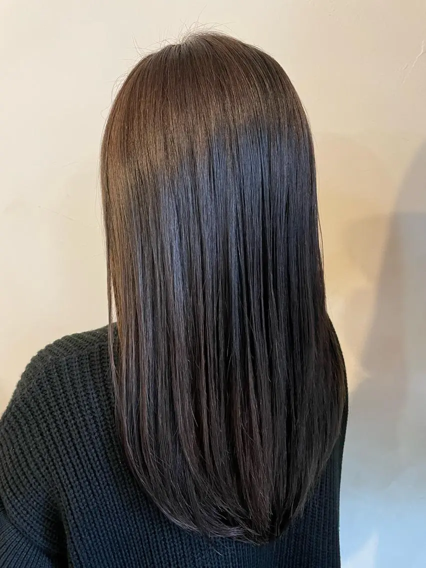 ロング カラー カット ヘアカラー トリートメント AKALA HAIR 西宮店　Juriのヘアスタイル