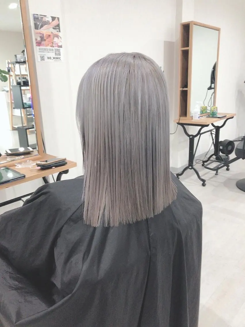 ミディアム カラー 【tejina】 ochiのヘアスタイル