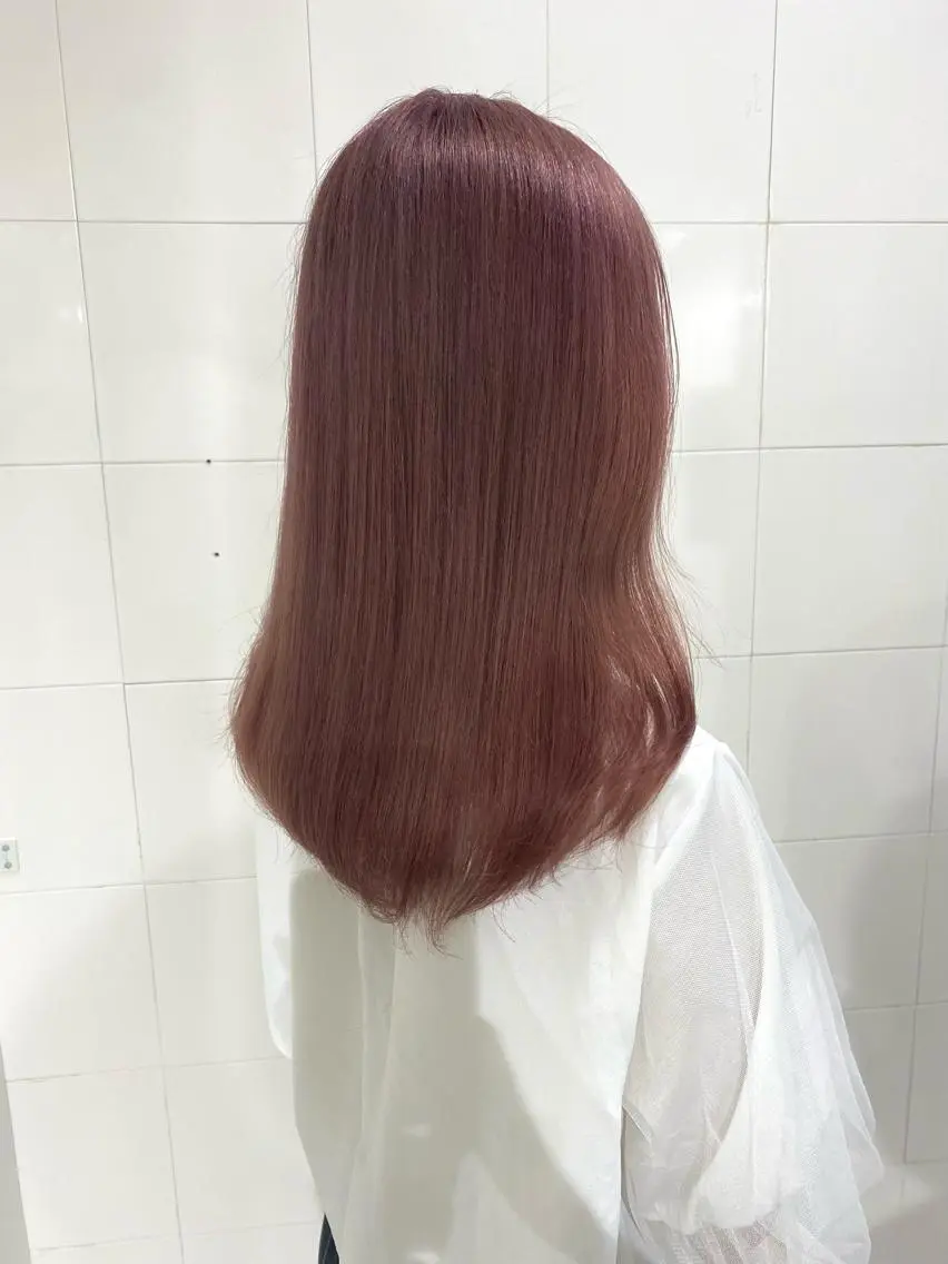 セミロング カラー ヘアアレンジ メンズ ササキカズマ〻透明感 〻色落ち〻赤み消しのヘアスタイル
