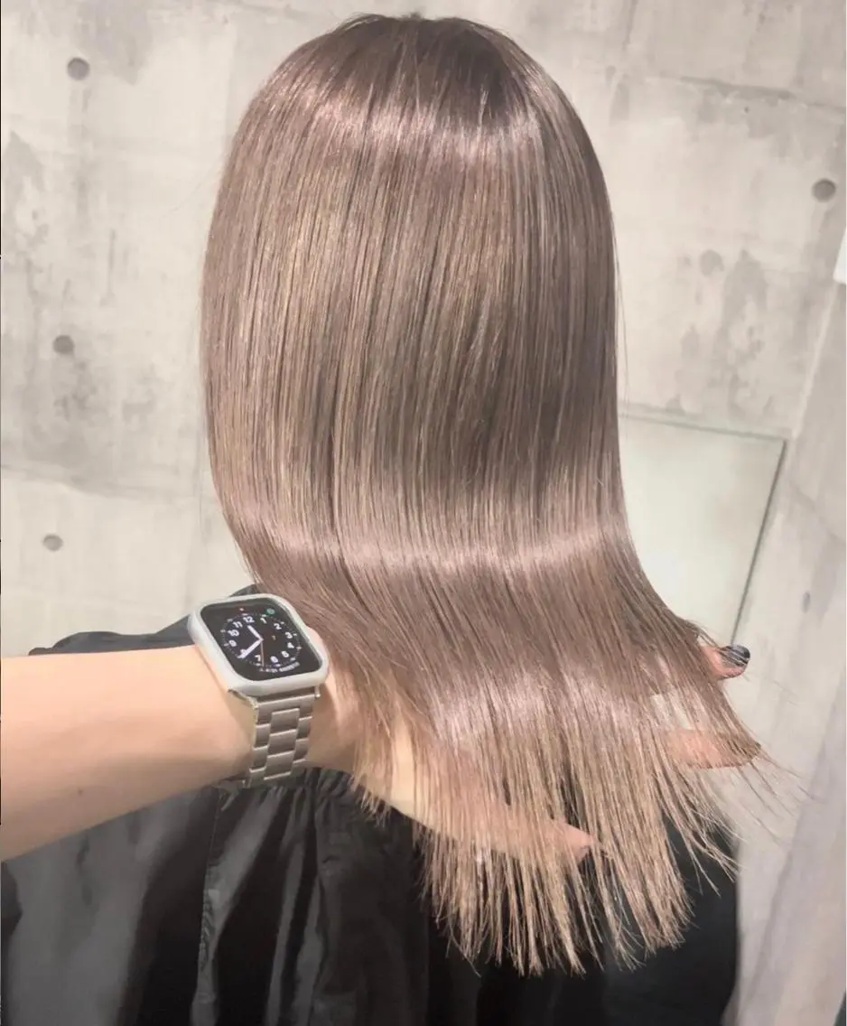 ミディアム メンズ縮毛矯正 🎖アジマ リョオのヘアスタイル