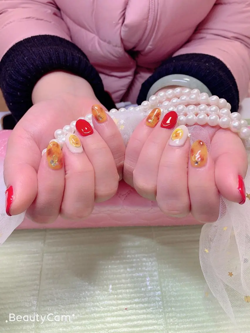 ネイル 小岩 Saraのネイルデザイン
