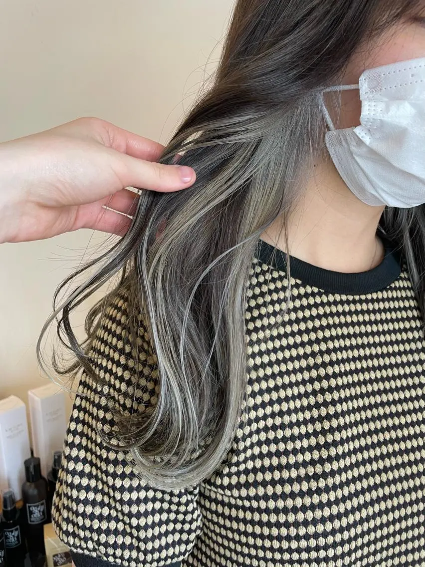 ロング カラー カット ヘアカラー トリートメント AKALA HAIR 西宮店 Juriのヘアスタイル