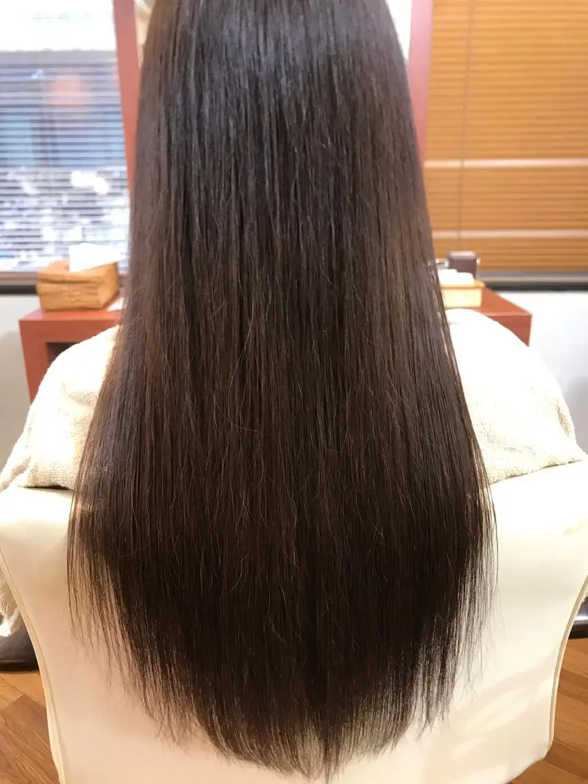 ロング トリートメント 隈本 大地のヘアスタイル