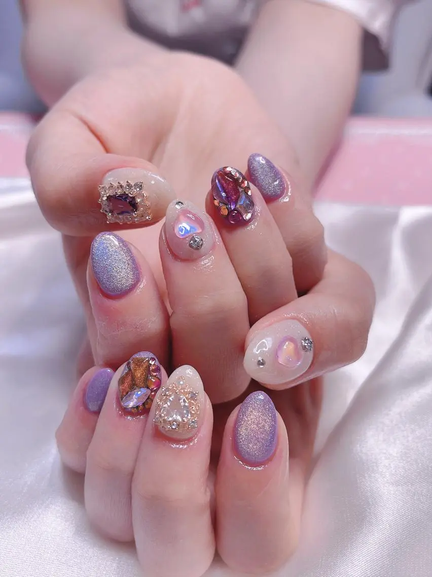 ネイル ハンドネイル ジョリ kasumi🌹💅のネイルデザイン