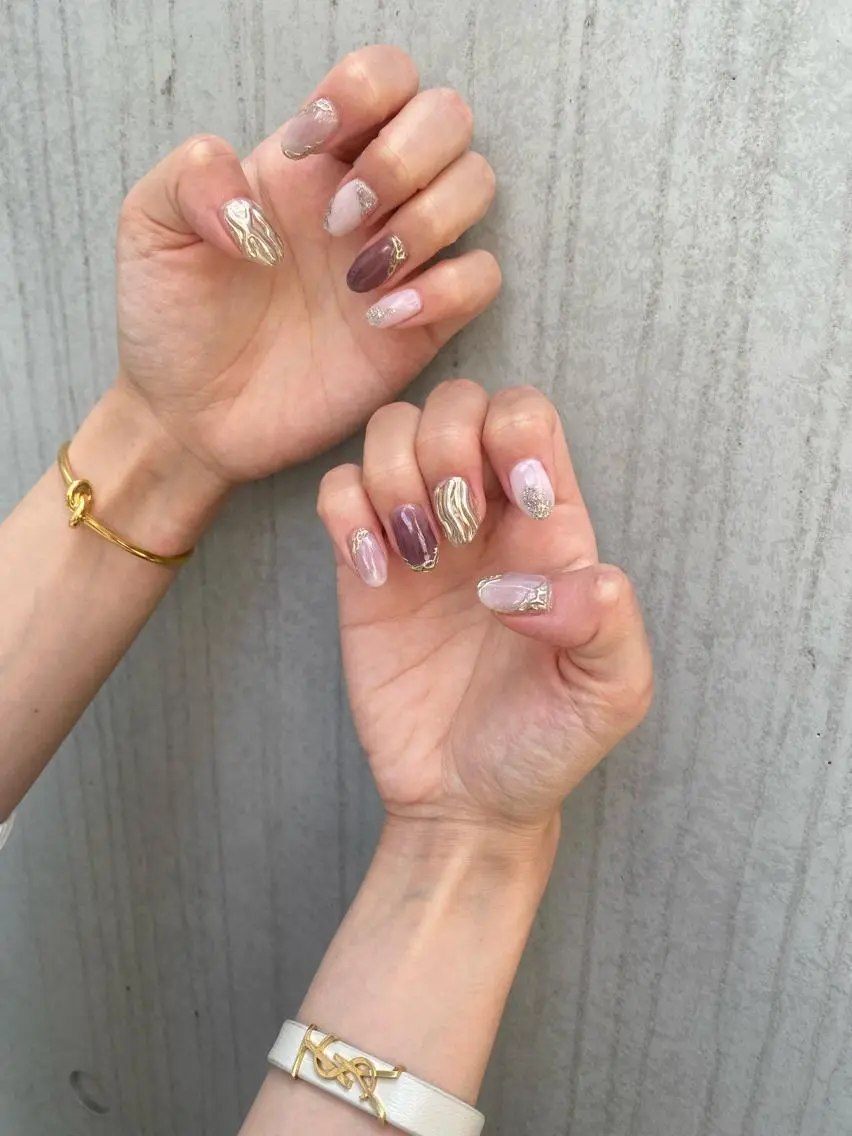 ネイル rui nail 🫧天神のネイルデザイン