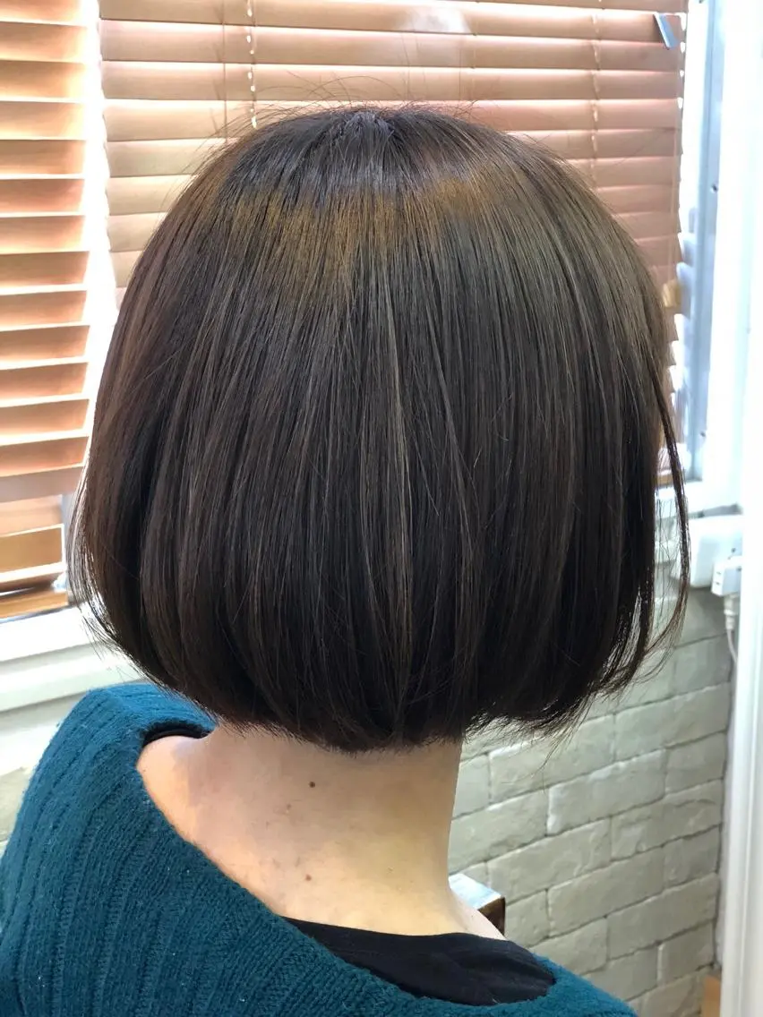 ショート カラー 増山 大起のヘアスタイル