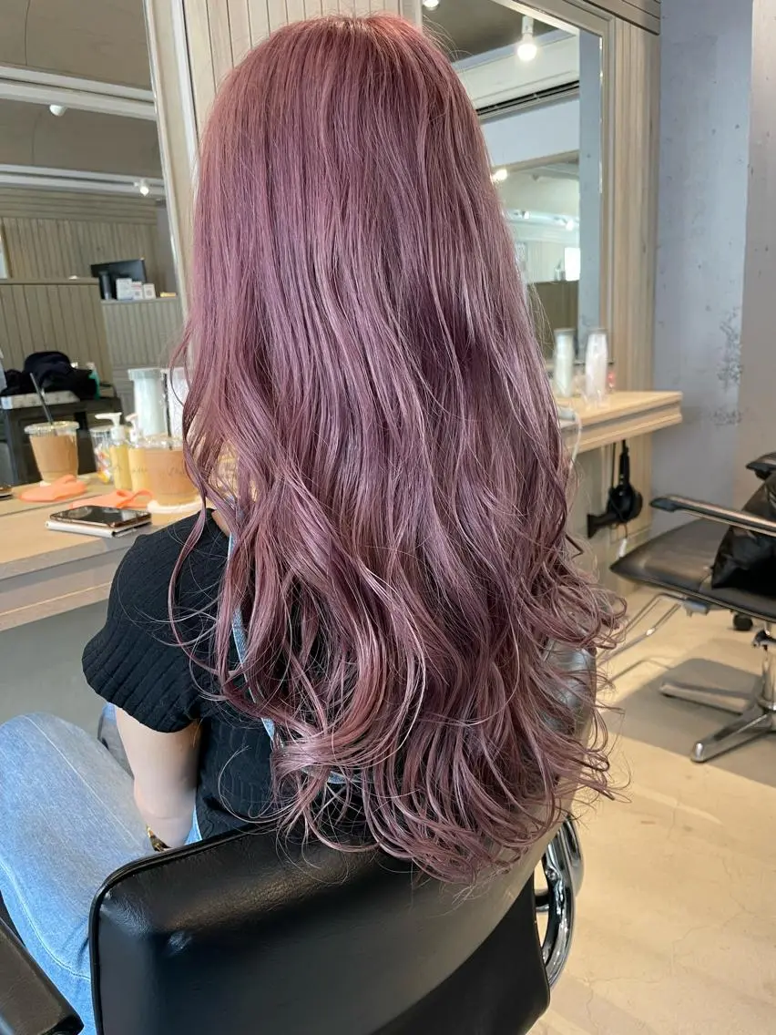 ロング ヘアカラー 中嶋 【ナカジマ】のヘアスタイル