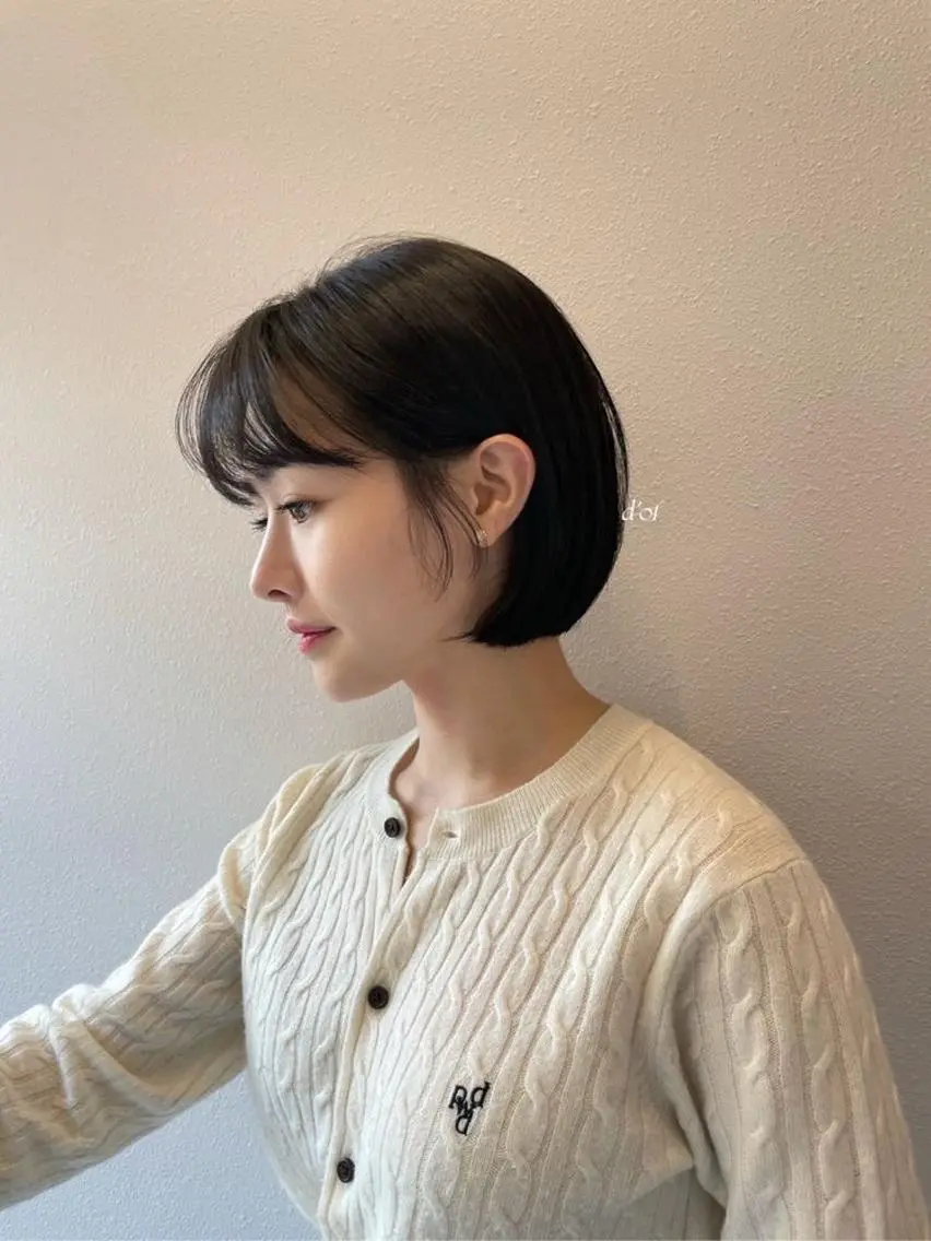 ショート 韓国好き🇰🇷 美容師MIKUのヘアスタイル