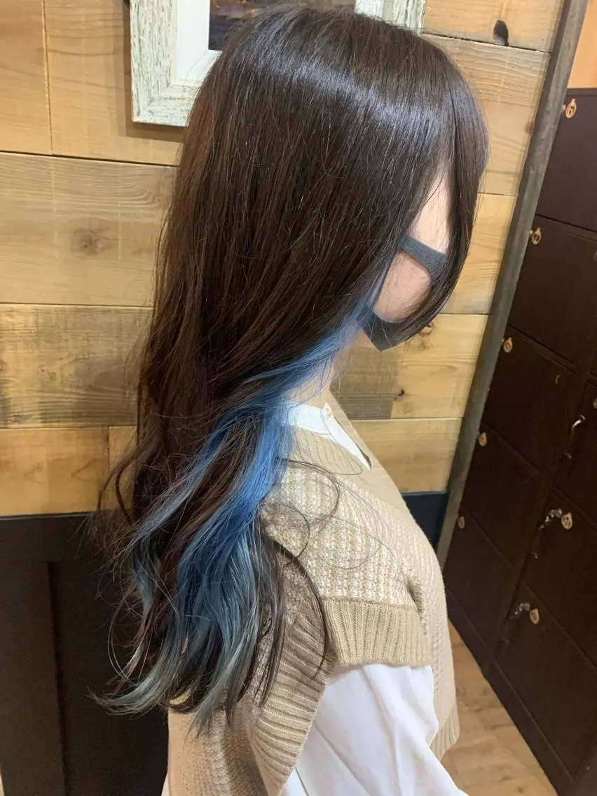 ロング カット ヘアカラー SHIAN 八王子👼鬼塚さやかのヘアスタイル