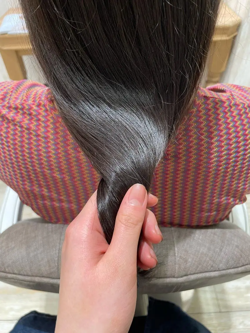 カラー ブラウンカラー 小野 明日香のヘアスタイル