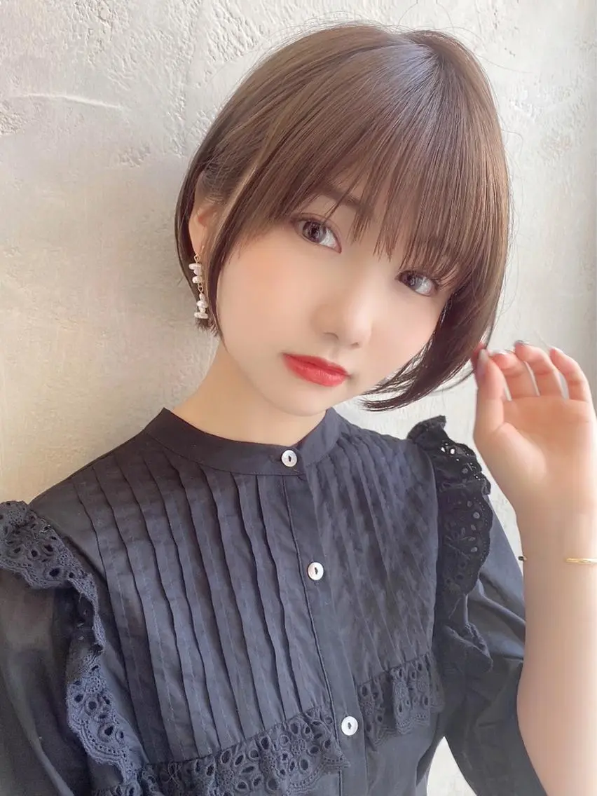 ショート 新宿　ショート・ボブ カットモデル募集のヘアスタイル