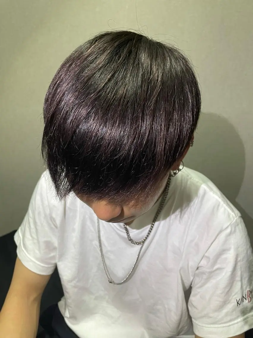 カラー メンズカット PERCUT/高常のヘアスタイル