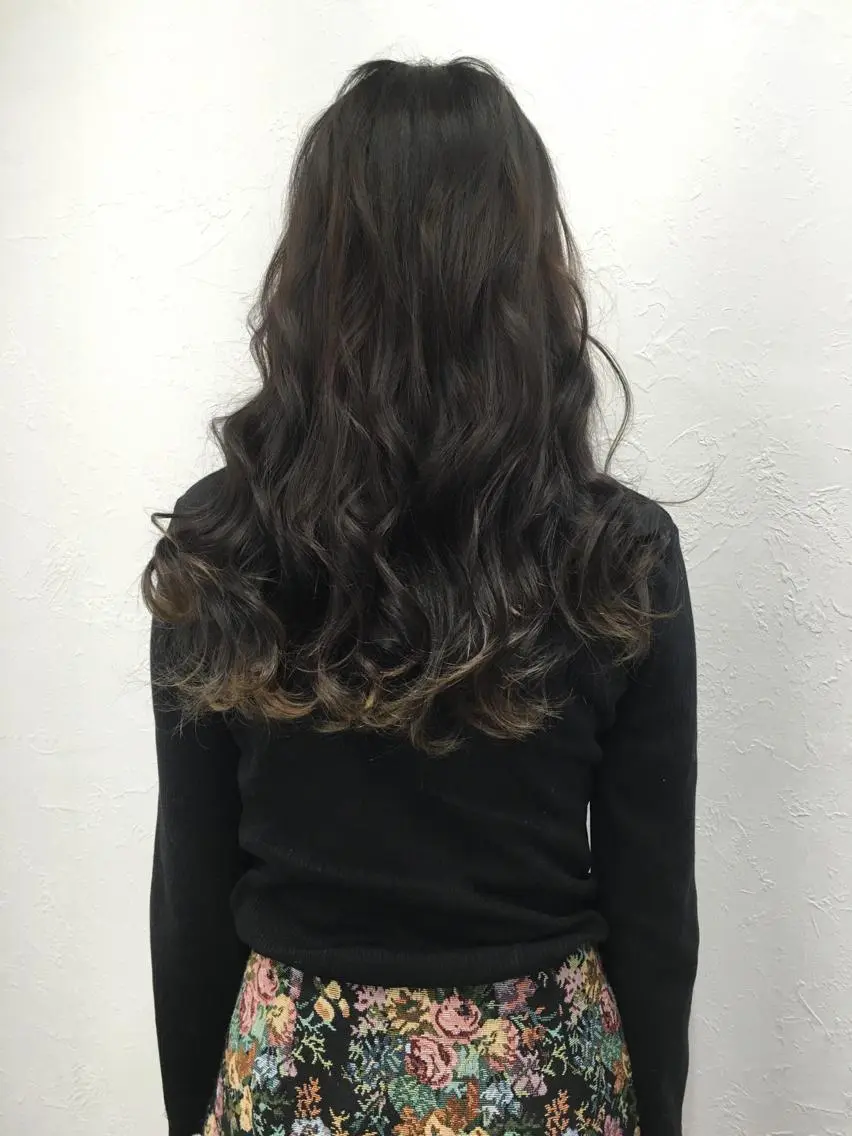 カラー ヘアカラー 🤍2nd🤍田所 美希のヘアスタイル