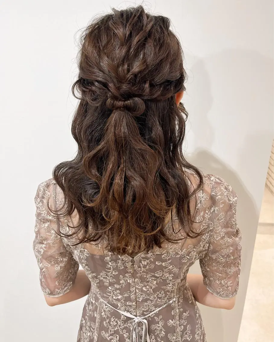 ヘアアレンジ tomida yukiの眉毛・アイブロウイメージ