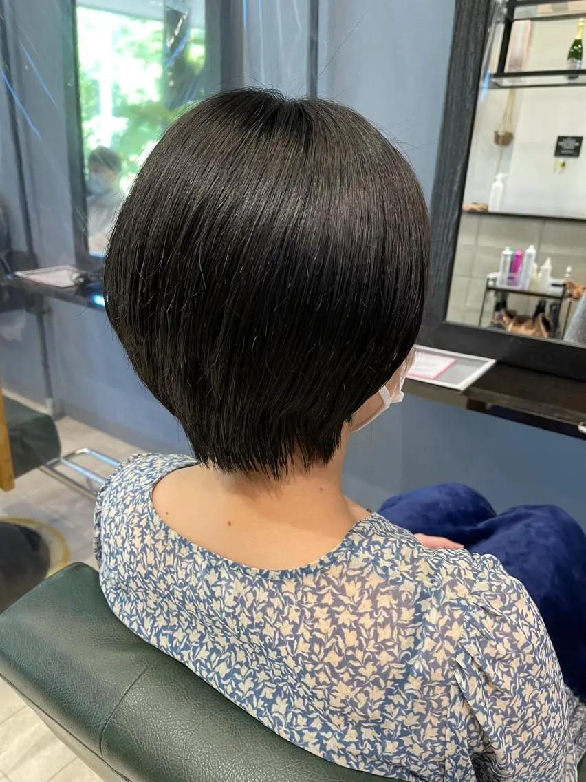 ショート ショートヘア 水野 雄太のヘアスタイル