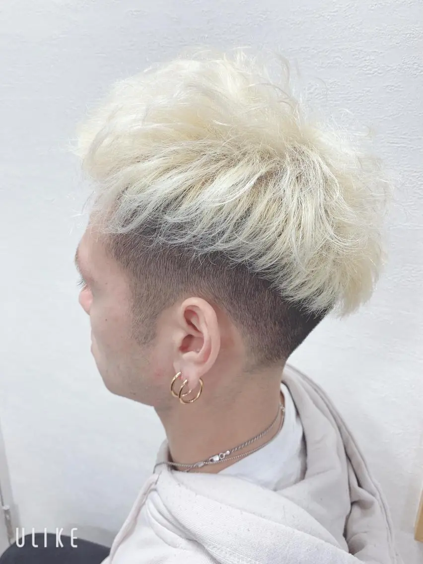 カラー メンズ SHIAN 八王子👼鬼塚さやかのヘアスタイル