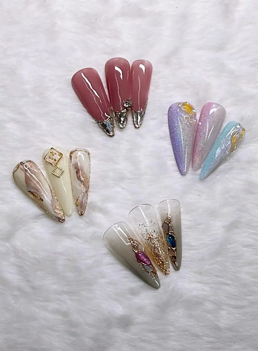 ネイル スカルプネイル ハンドネイル NAIL✨ RＥＮＡのネイルデザイン