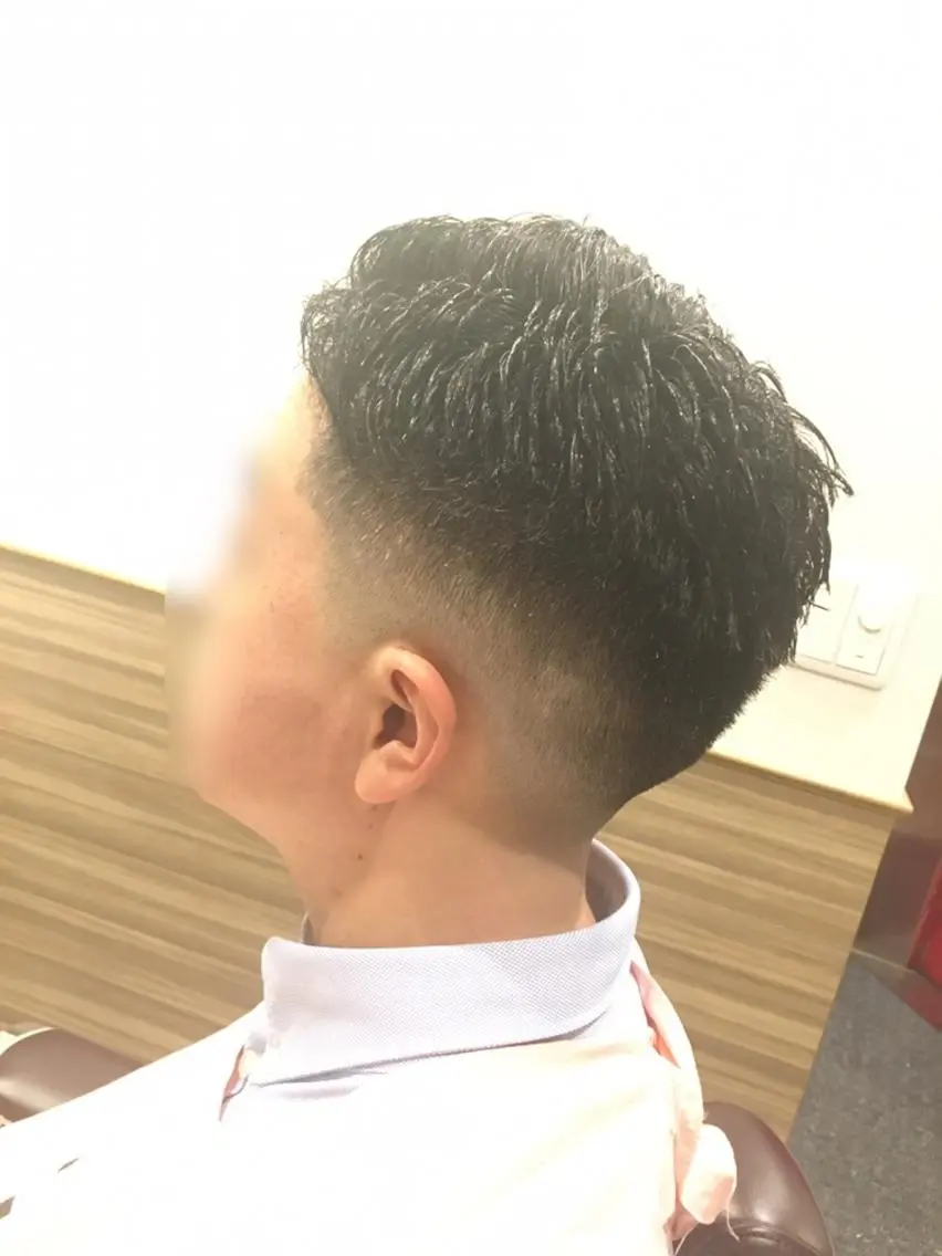 ショート ツイストパーマ 予約1000件超 ✨メンズパーマのヘアスタイル