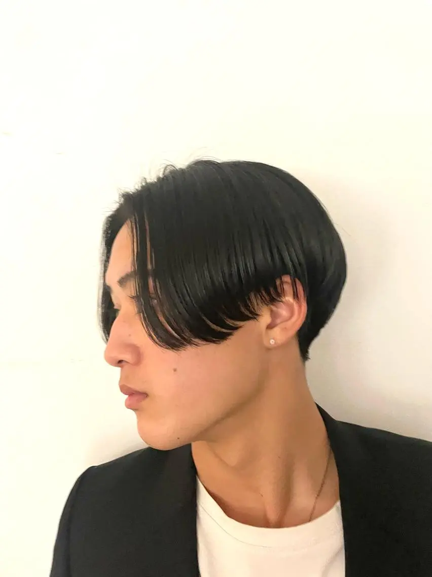 ショート メンズ ショートカット✂︎ 久保田 航平のヘアスタイル