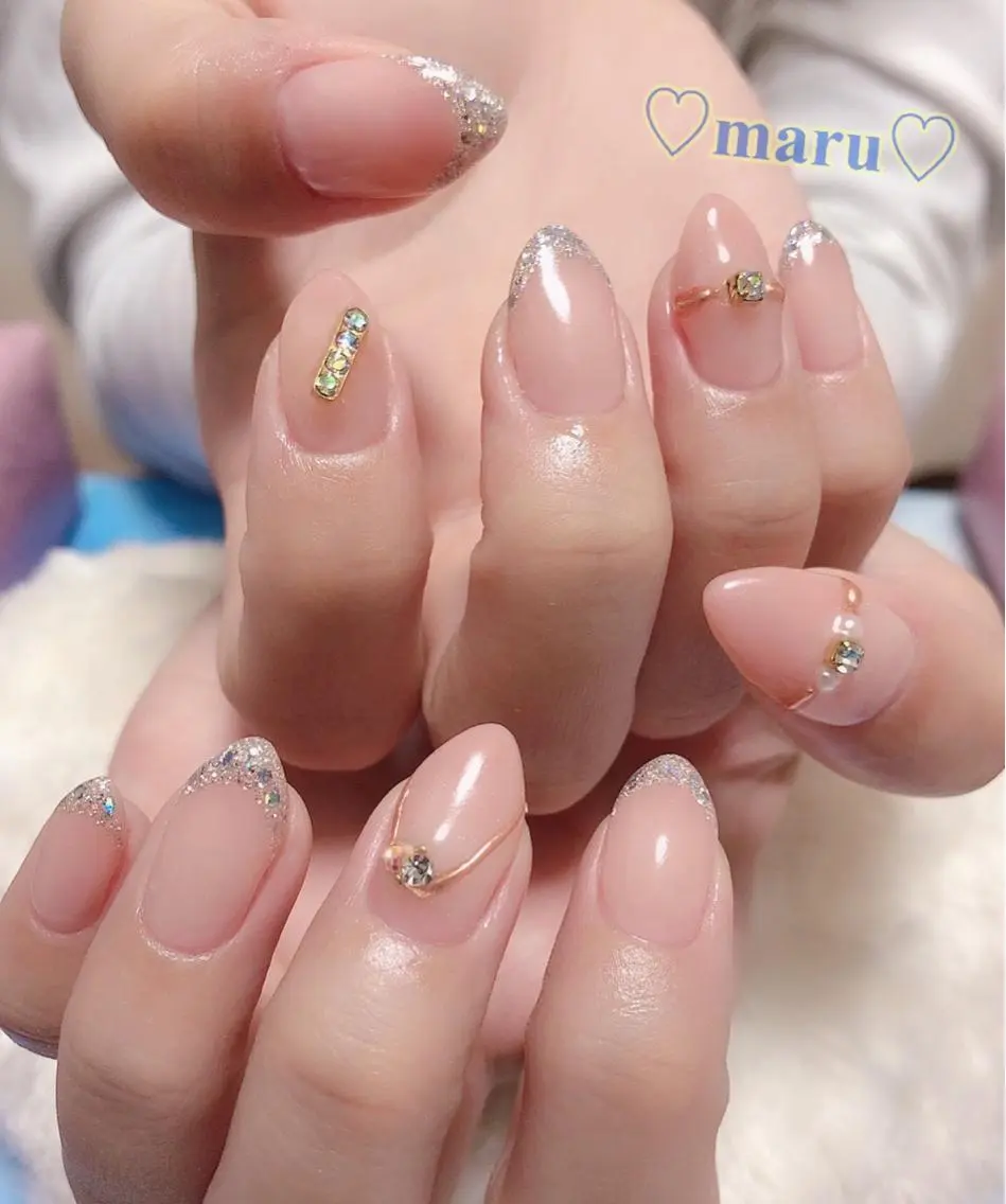 ネイル ハンドネイル フットネイル まるみ♡7/1〜値上 げ致します(>_<)のその他イメージ