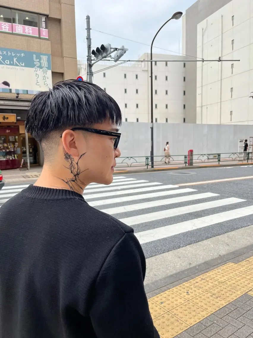 メンズ 🫧透明感カラー🫧 SHINSEIのヘアスタイル
