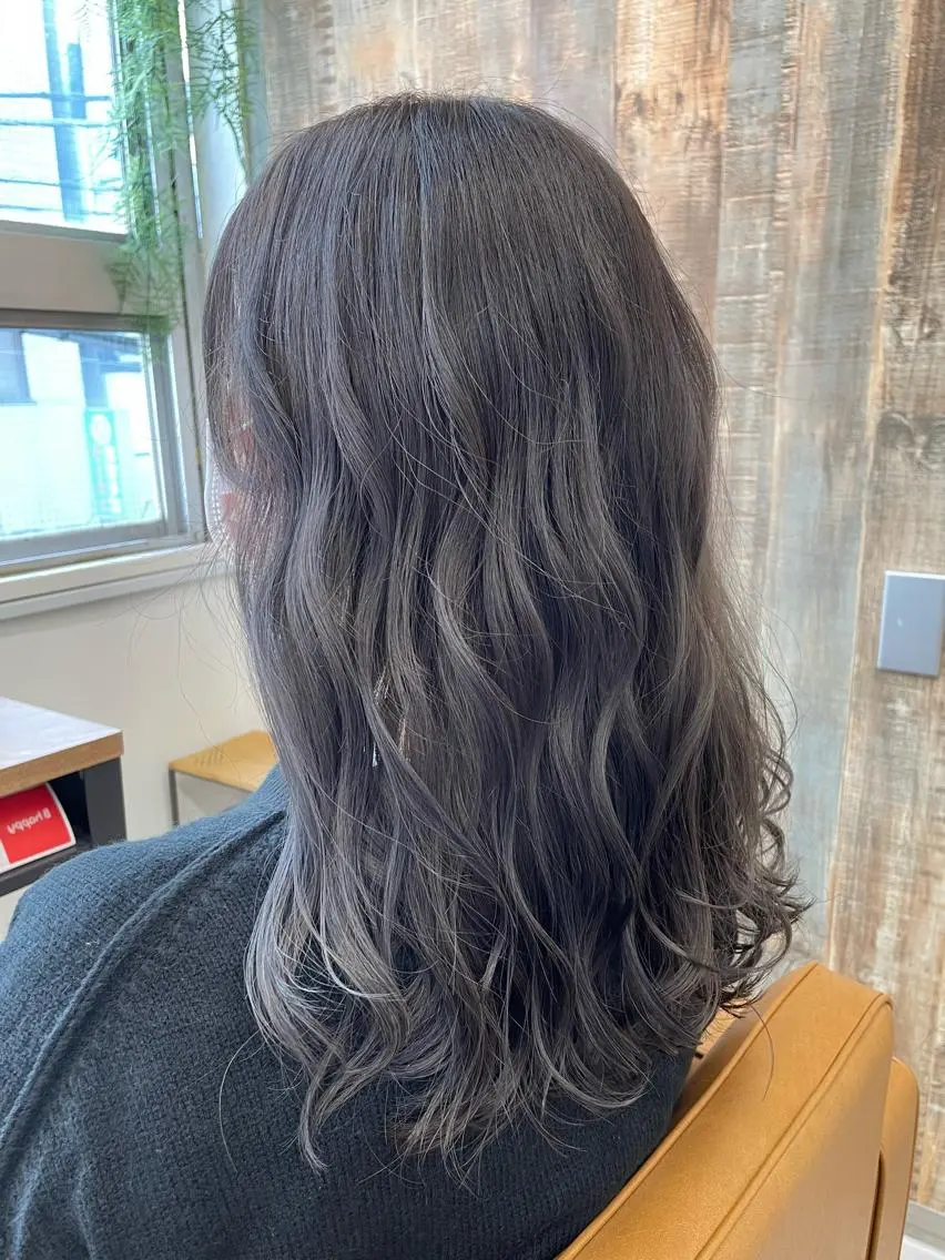ミディアム カラー 💫大宮美容師💫 azusaのヘアスタイル