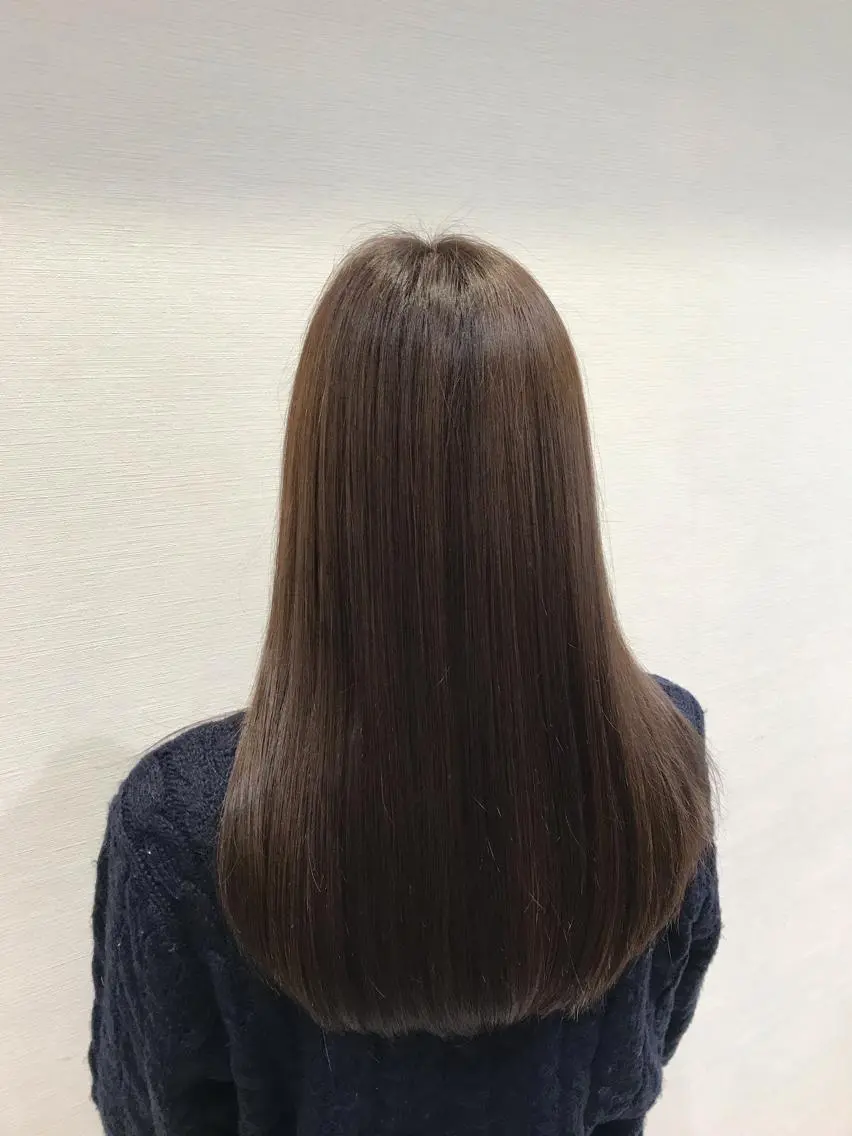 ロング パーマ 【メンズ縮毛矯正】 田中秀斗のヘアスタイル