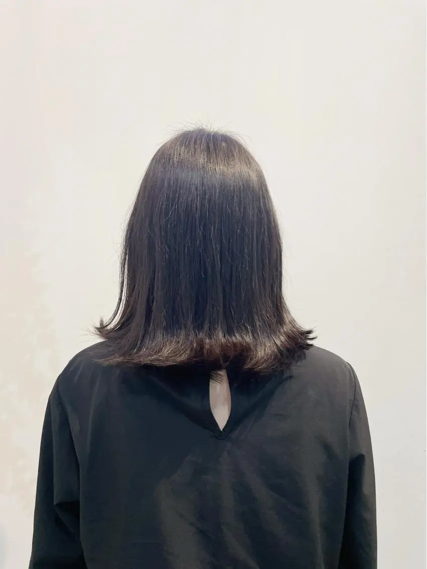 カラー 髪質改善カラー🤍 エクステ✨君島由実子のヘアスタイル