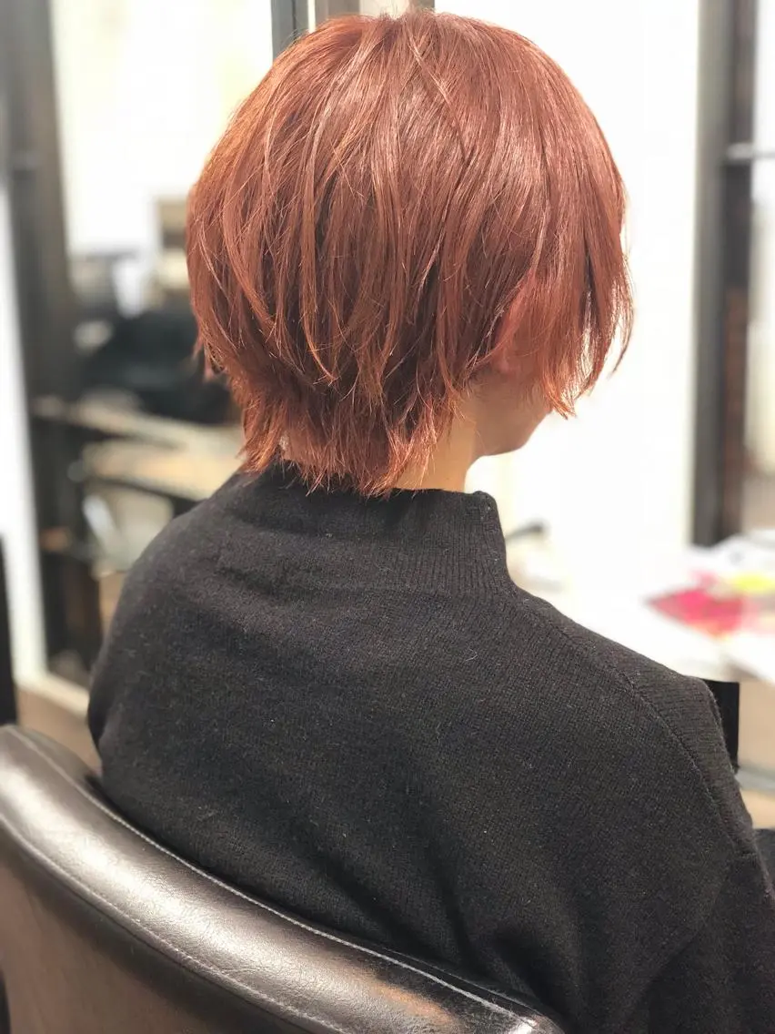 ショート ショートヘア 中野 恵脩のヘアスタイル