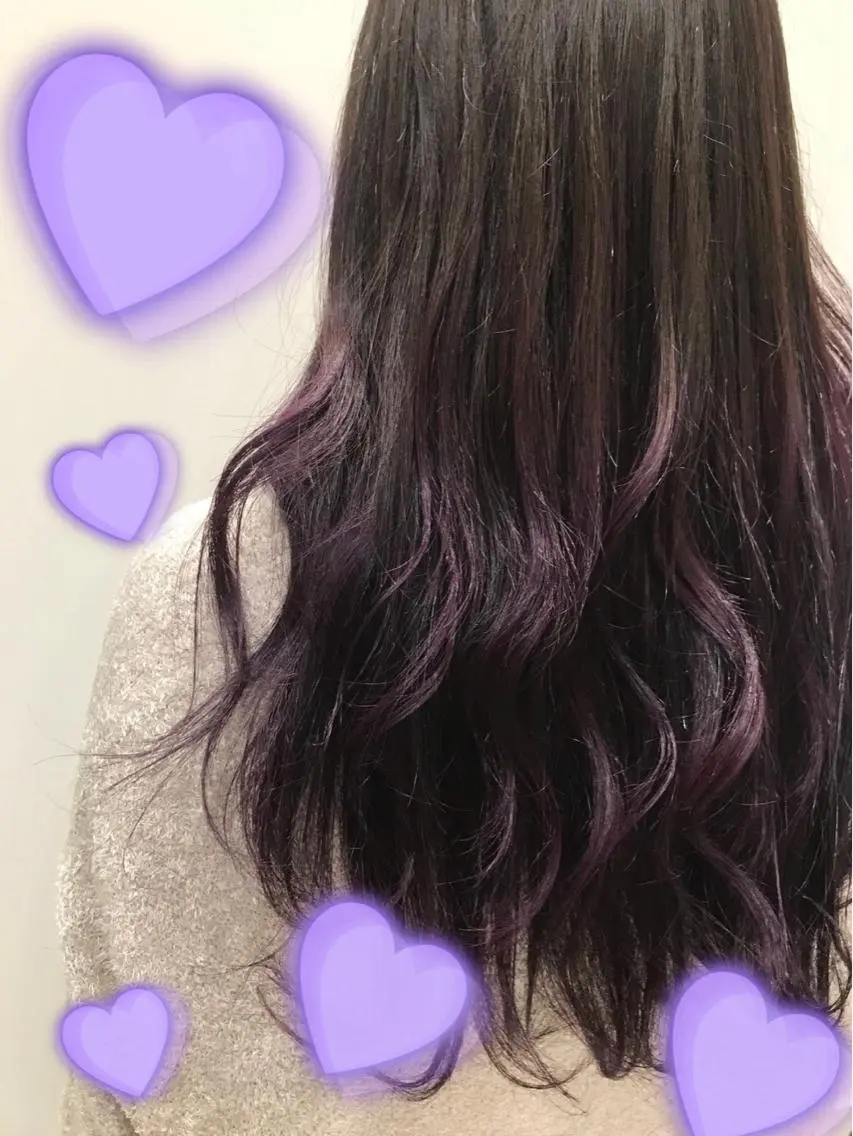 カラー グラデーションカラー 新宿駅近♡個室 ♡関口三都季🌜のヘアスタイル